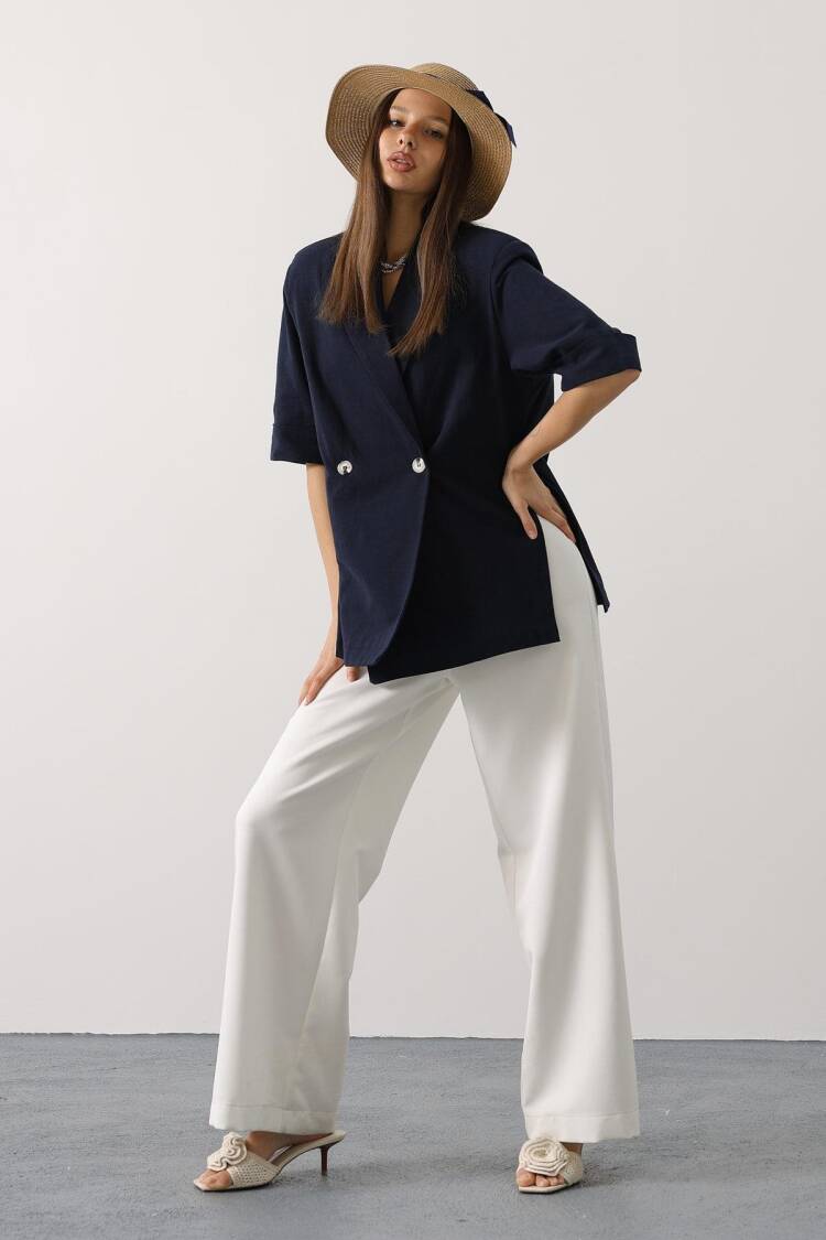 Casual Elegant Vintage Retro Jacket - Brand: Reyon - Women's Clothing Wholesale - Globality Store