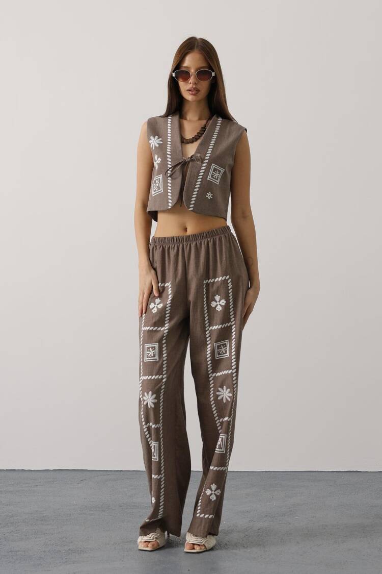 Casual Boho Ethnic Set - Brand: Reyon - Women's Clothing Wholesale - Globality Store