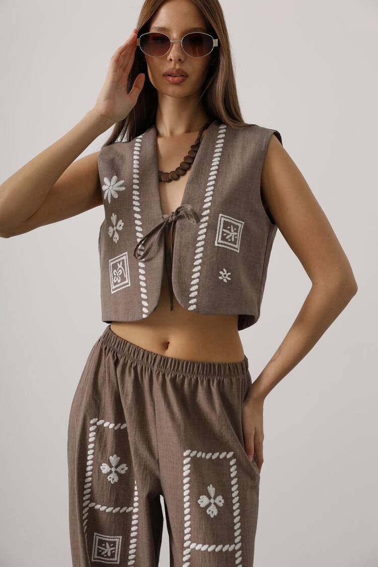 Casual Boho Ethnic Set