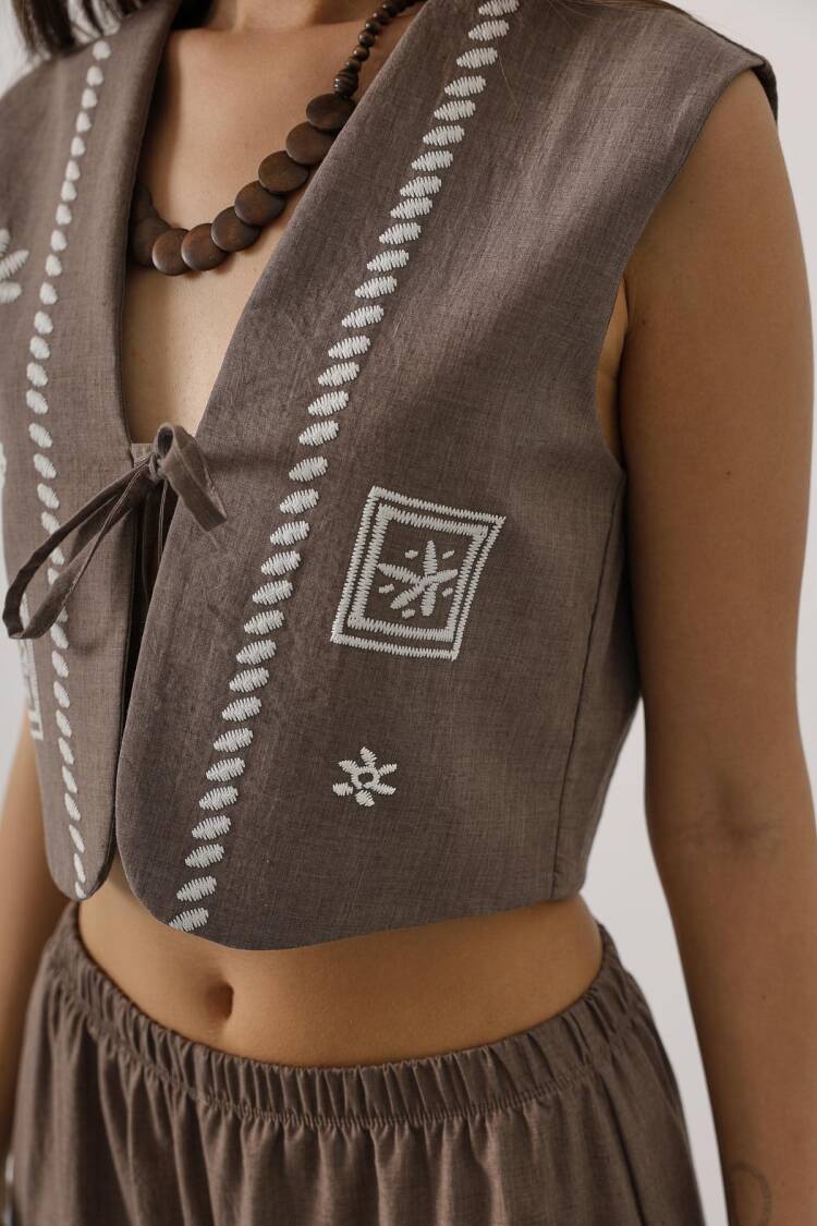Casual Boho Ethnic Set