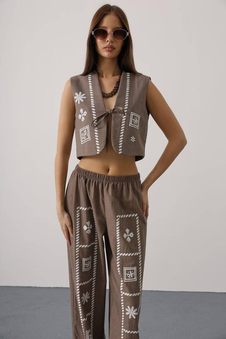 Casual Boho Ethnic Set