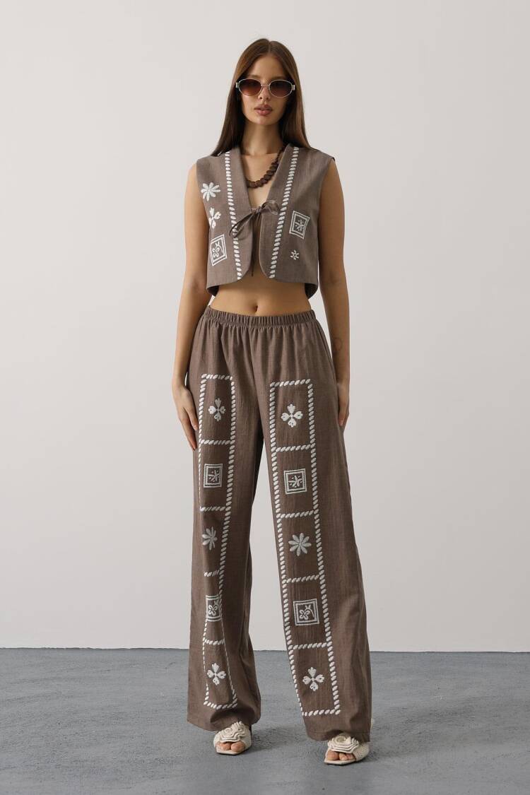 Casual Boho Ethnic Set