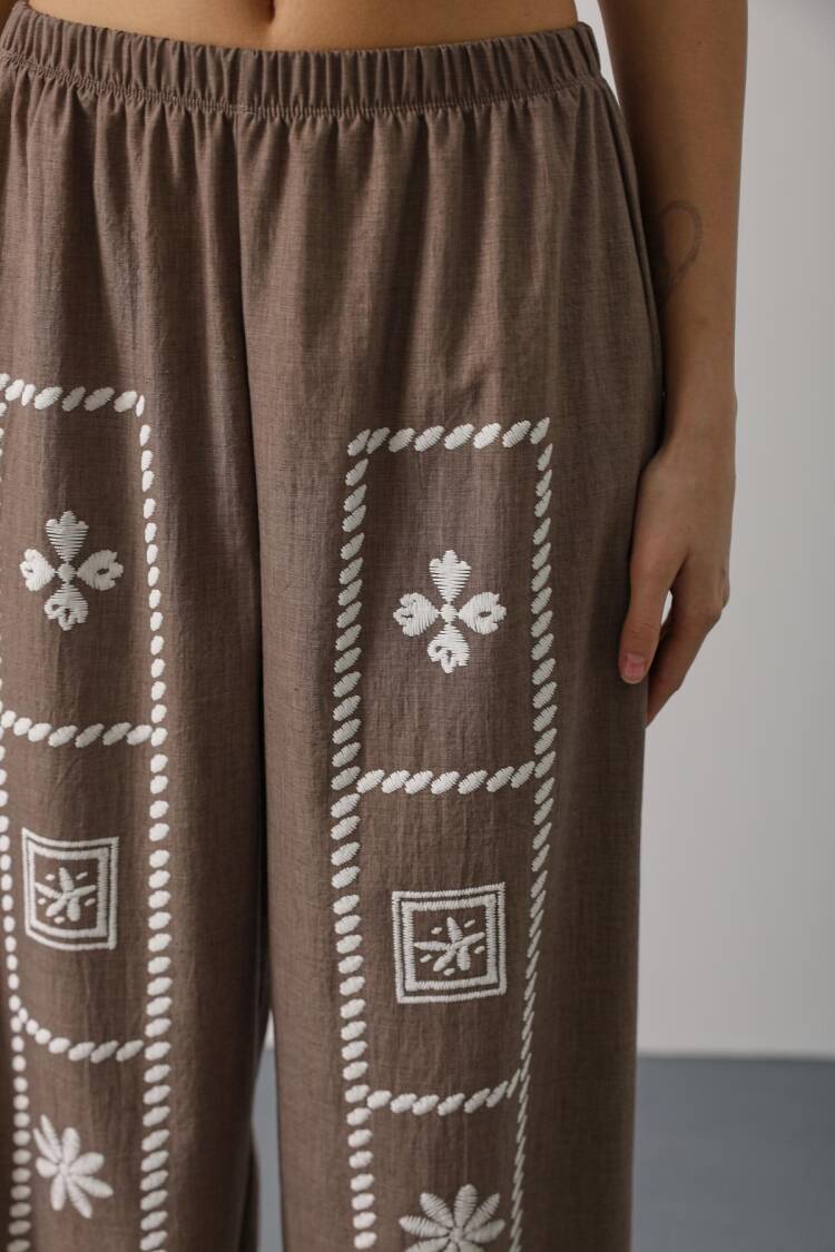 Casual Boho Ethnic Set