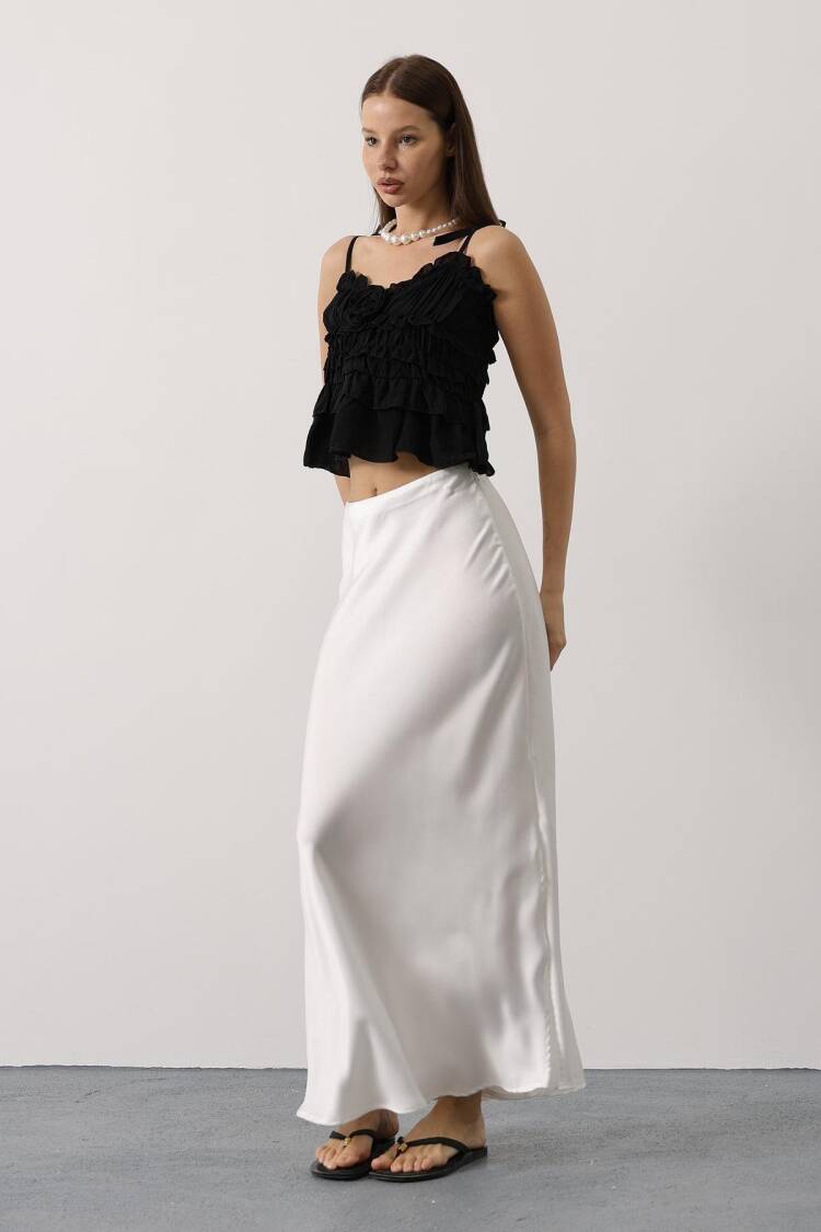 Sexy Slim Fit Crop Blouse