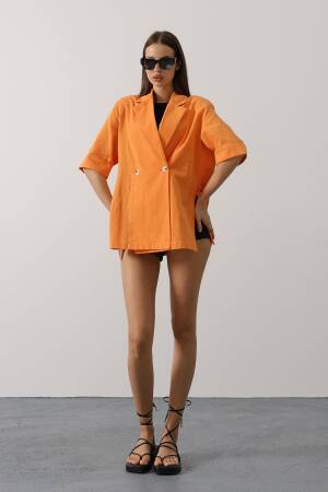 Single-Breasted Blazer Jacket - Brand: Reyon - Women's Clothing Wholesale - Globality Store