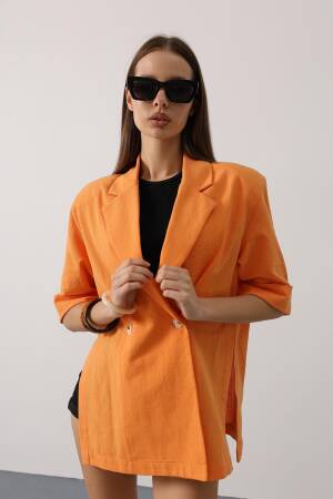 Single-Breasted Blazer Jacket - Brand: Reyon - Women's Clothing Wholesale - Globality Store
