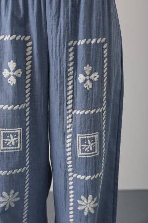 Blue Ethnic Casual Boho Set - Brand: Reyon - Women's Clothing Wholesale - Globality Store