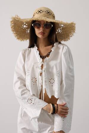 Boho Palazzo Pants Set - Brand: Reyon - Women's Clothing Wholesale - Globality Store