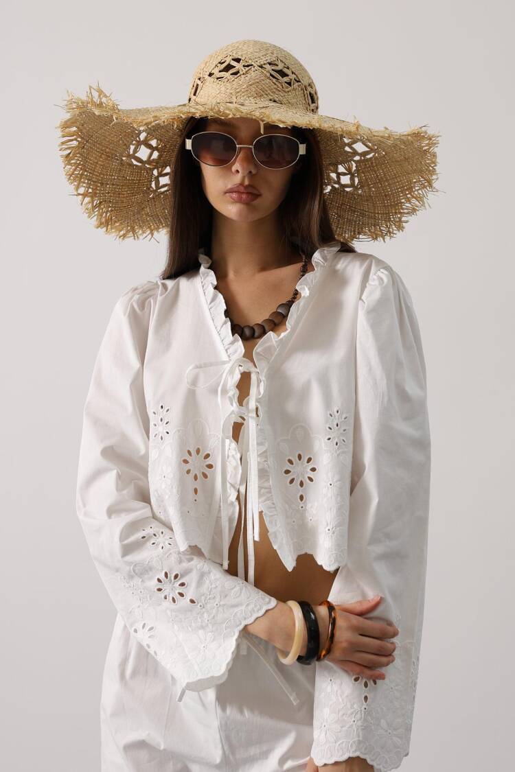 Boho Palazzo Pants Set