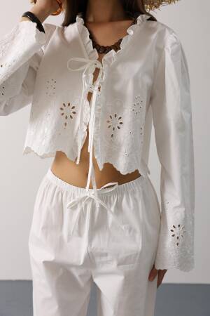 Boho Palazzo Pants Set - Brand: Reyon - Women's Clothing Wholesale - Globality Store