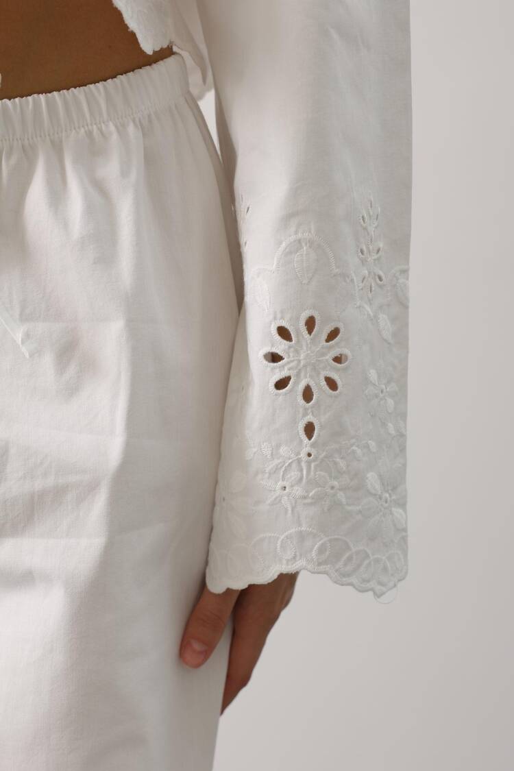 Boho Palazzo Pants Set