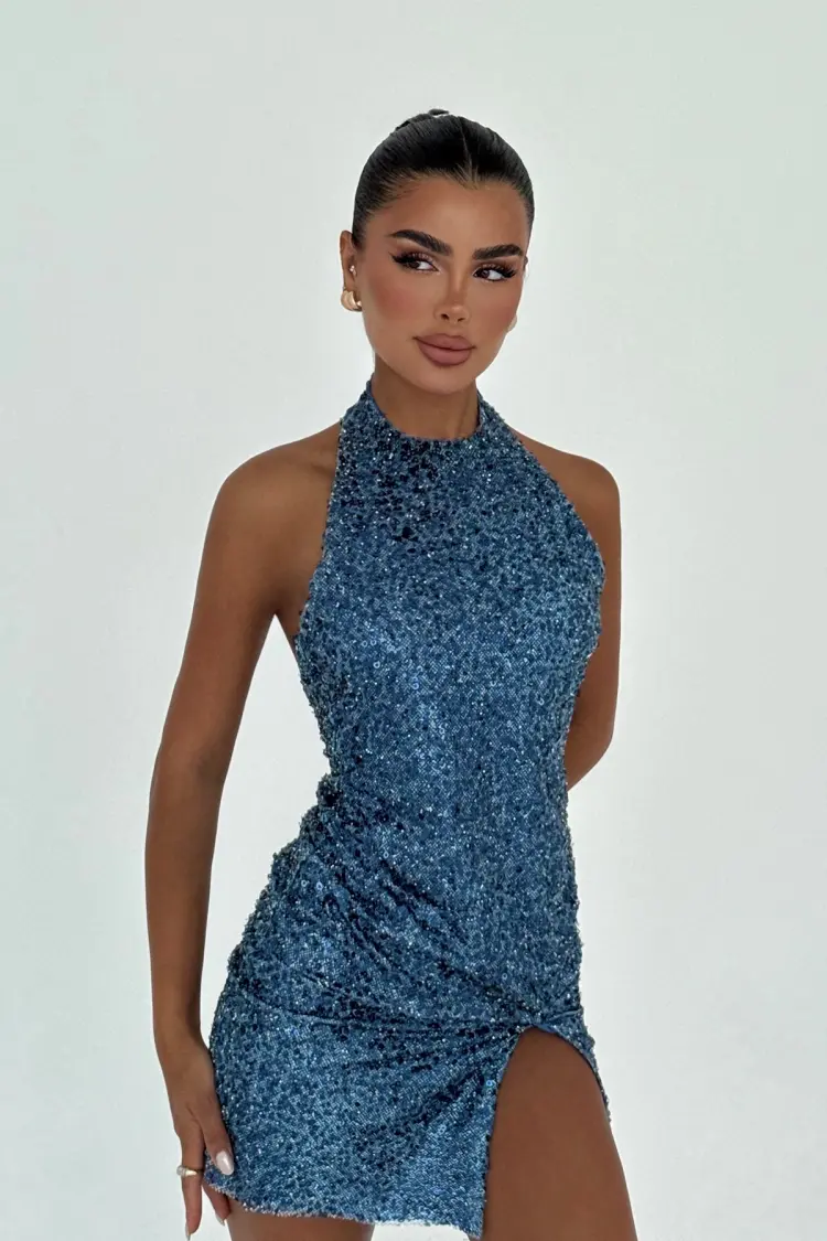 Sexy Glam Bodycon Mini Dress