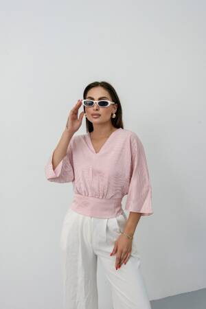 Elegant Animal Print Blouse - Brand: STEPS - Women's Clothing Wholesale - Globality Store