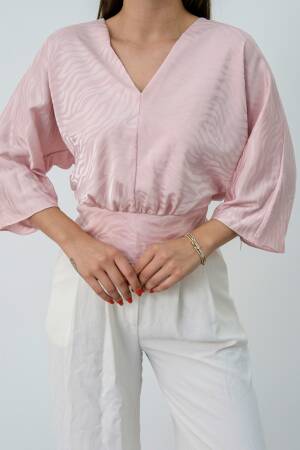 Elegant Animal Print Blouse - Brand: STEPS - Women's Clothing Wholesale - Globality Store