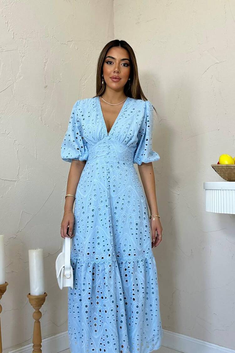 ElegantFit And Flare Dress