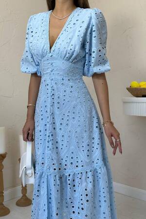 ElegantFit And Flare Dress - Brand: Elisa - Women's Clothing Wholesale - Globality Store