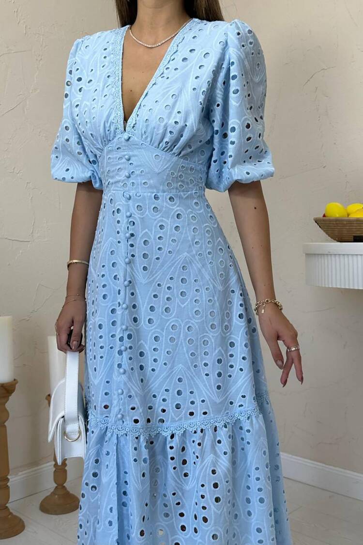 ElegantFit And Flare Dress