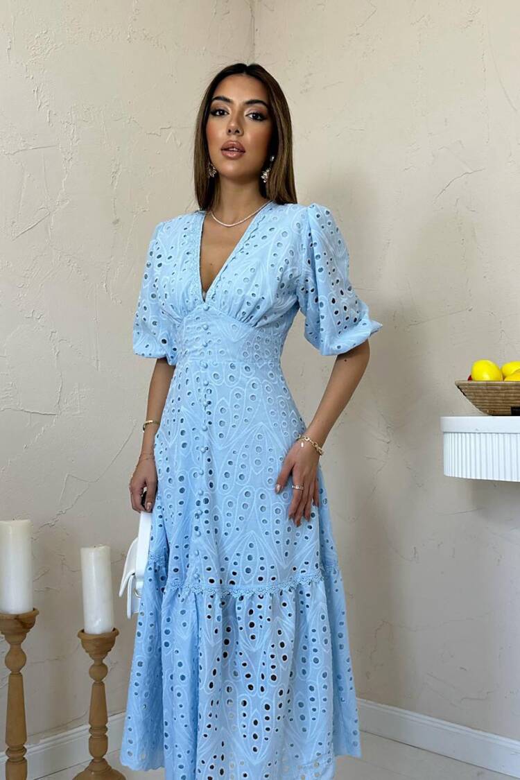 ElegantFit And Flare Dress