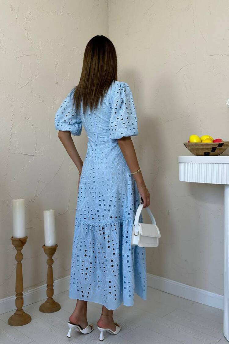 ElegantFit And Flare Dress