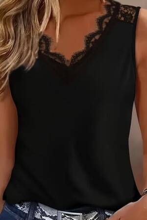 Black Sexy Casual Elegant Formal Blouse - Brand: Janes - Women's Clothing Wholesale - Globality Store