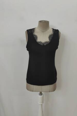 Black Sexy Casual Elegant Formal Blouse - Brand: Janes - Women's Clothing Wholesale - Globality Store