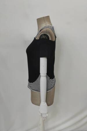 Black Casual Sexy Streetwear Blouse - Brand: Janes - Women's Clothing Wholesale - Globality Store