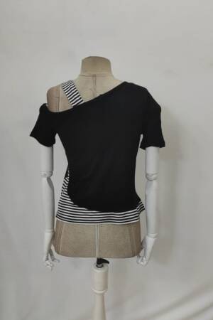 Black Casual Sexy Streetwear Blouse - Brand: Janes - Women's Clothing Wholesale - Globality Store
