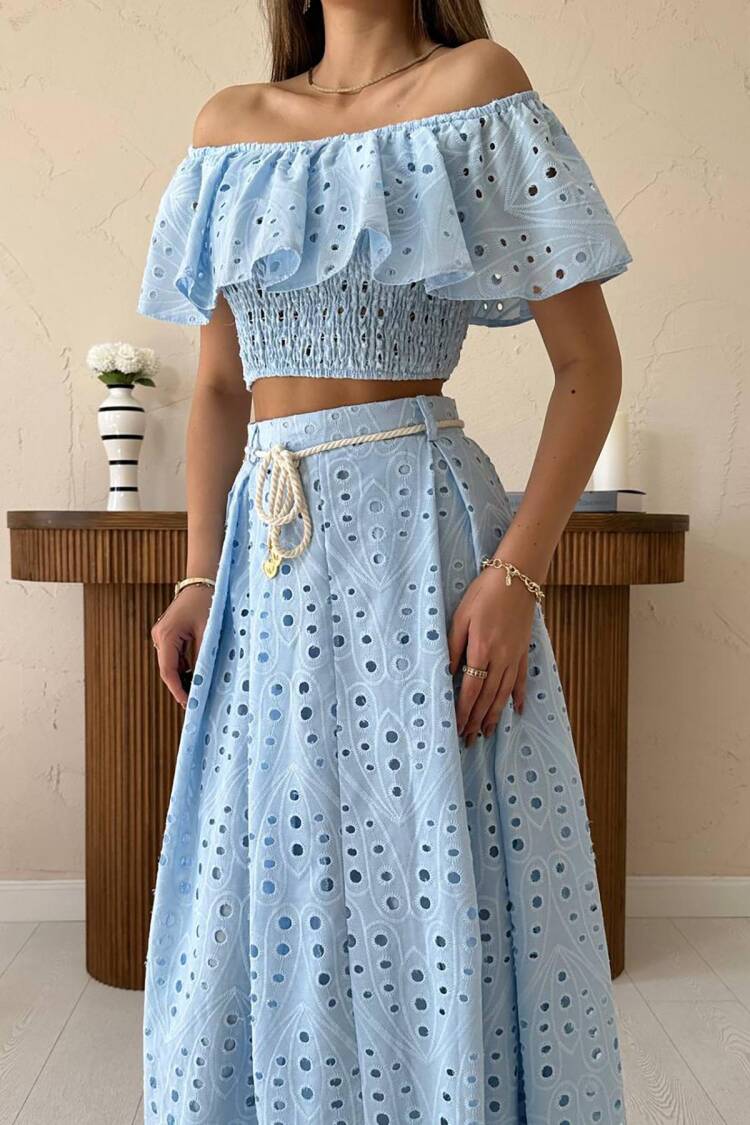 Casual Elegant Boho Sexy Set