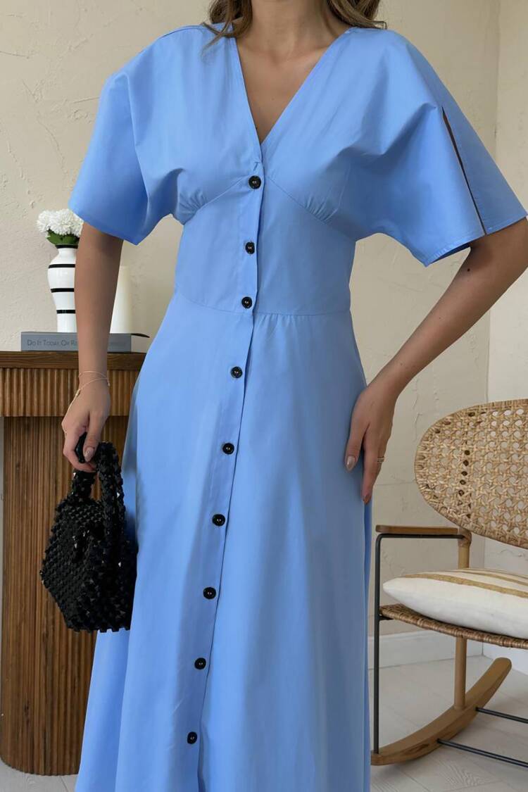 Elegant Fit And Flare Dress
