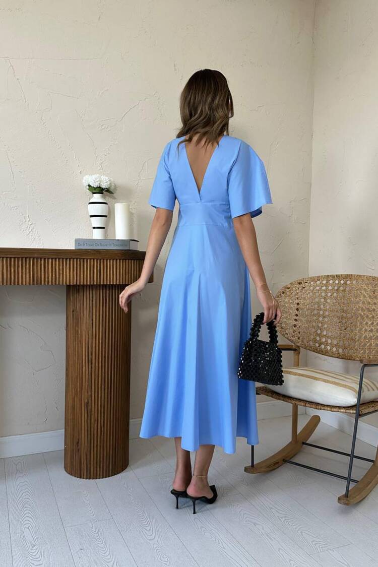 Elegant Fit And Flare Dress