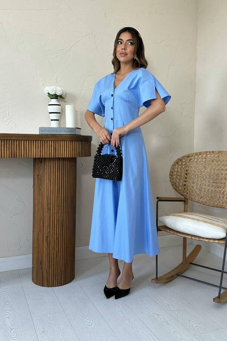 Elegant Fit And Flare Dress