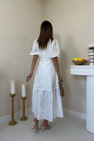 Elegant Fit And Flare Dress - Brand: Elisa - Women's Clothing Wholesale - Globality Store