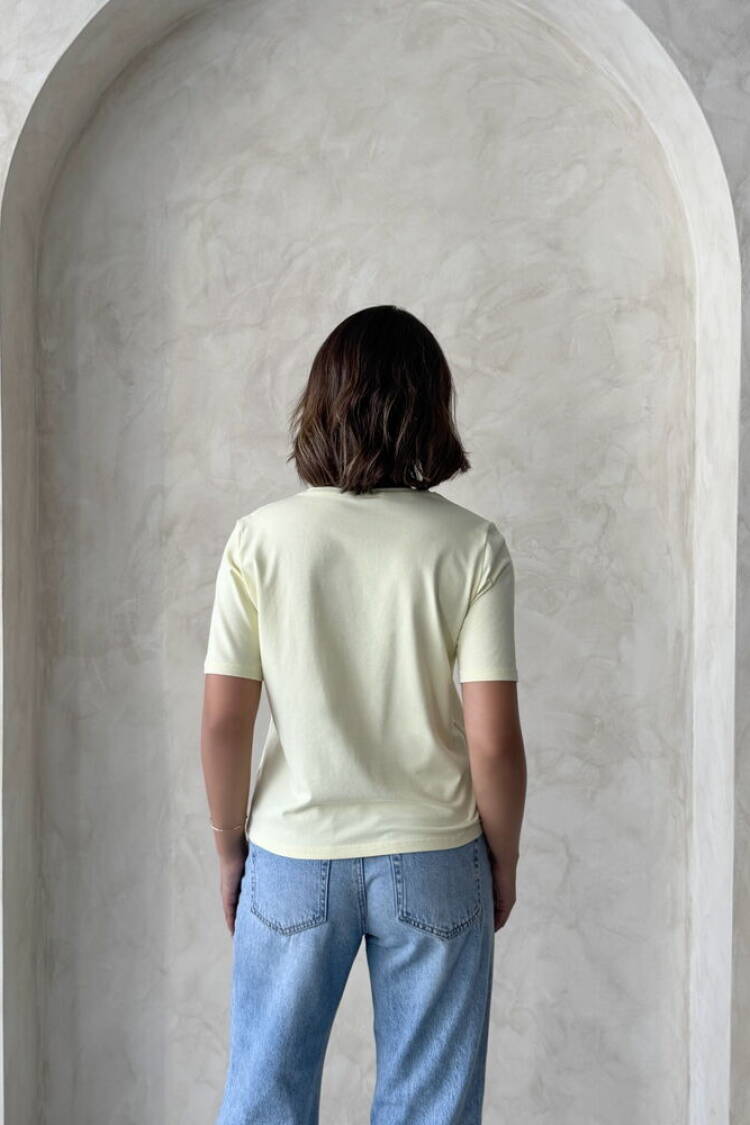 Floral Casual Blouse With Short Sleeves