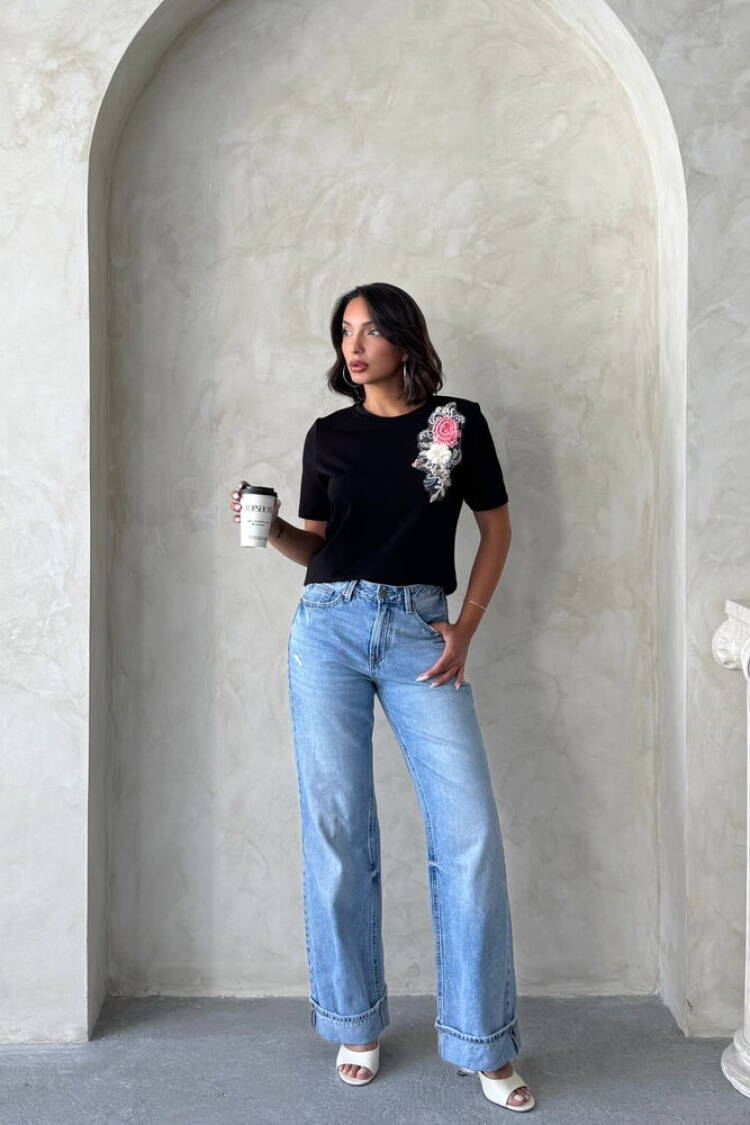 Floral Casual Elegant Blouse
