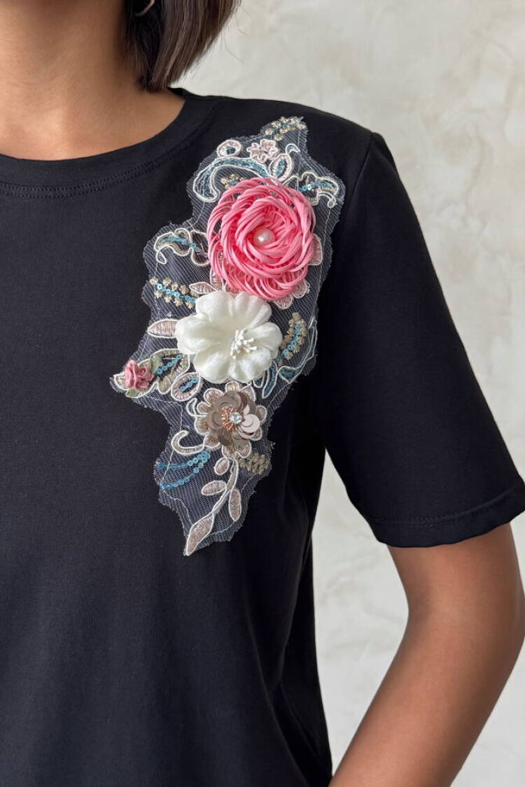 Floral Casual Elegant Blouse