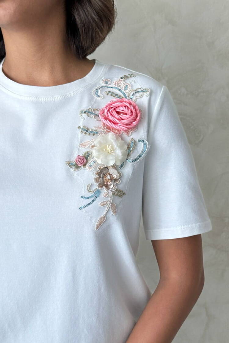 White Casual Cute Elegant Blouse