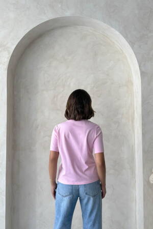 Floral Casual Blouse With Short Sleeves - Brand: Topshow - Women's Clothing Wholesale - Globality Store