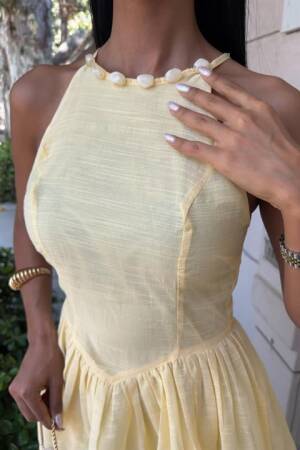 Sleeveless Fit And Flare Mini Dress - Brand: Sobe Istanbul - Women's Clothing Wholesale - Globality Store