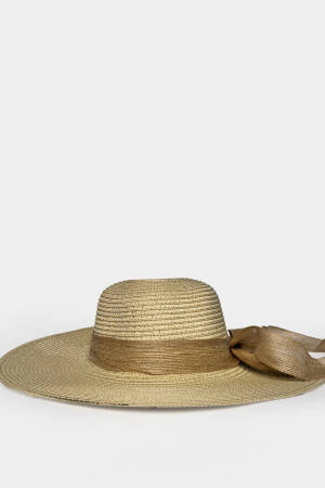 Beige Casual Elegant Boho Vintage Retro Hat - Brand: Black Fashion - Women's Clothing Wholesale - Globality Store