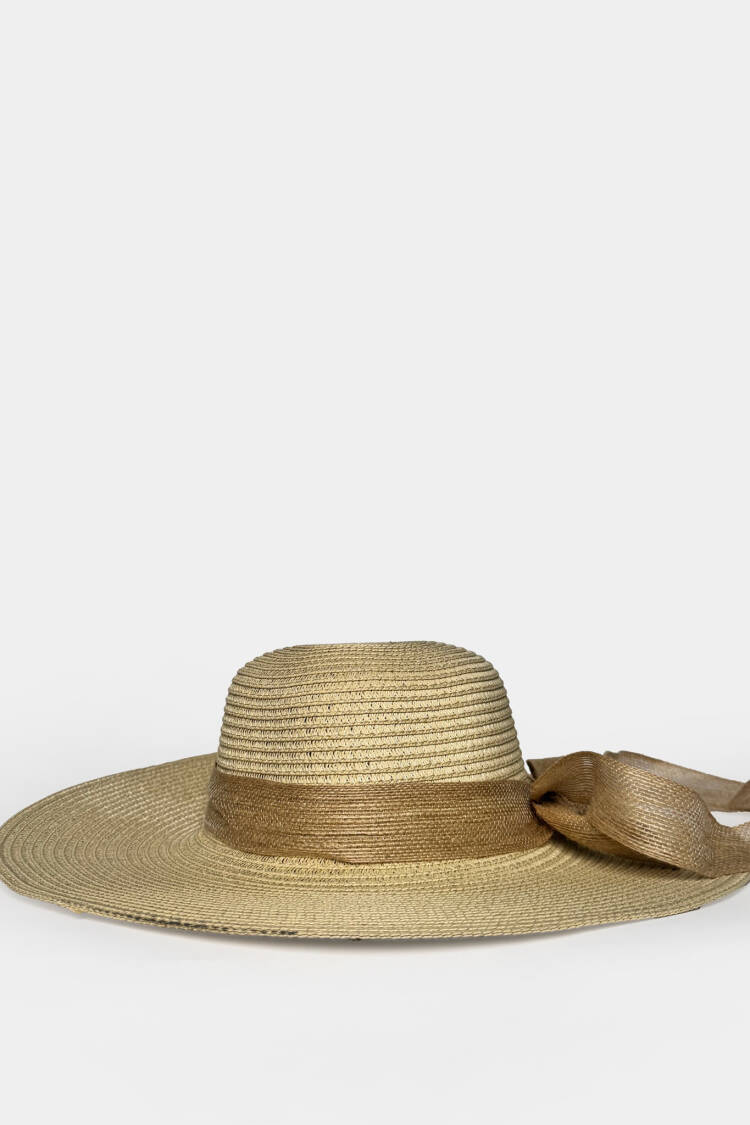 Beige Casual Elegant Boho Vintage Retro Hat