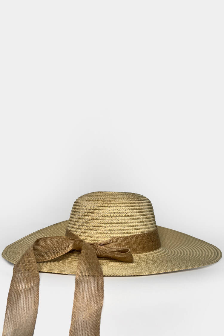 Beige Casual Elegant Boho Vintage Retro Hat - Brand: Black Fashion - Women's Clothing Wholesale - Globality Store