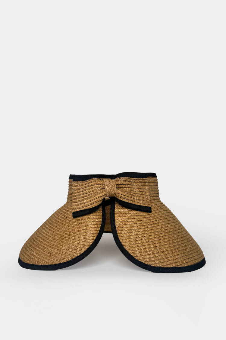 Brown Casual Hat For Beach & Party
