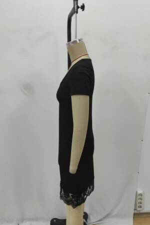 Black Sexy Elegant Mini Bodycon Dress - Brand: Janes - Women's Clothing Wholesale - Globality Store
