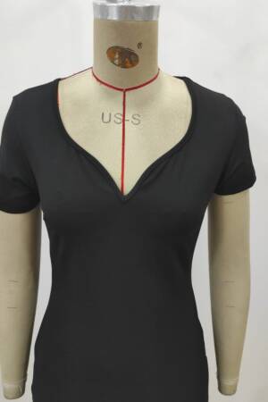 Black Sexy Elegant Mini Bodycon Dress - Brand: Janes - Women's Clothing Wholesale - Globality Store