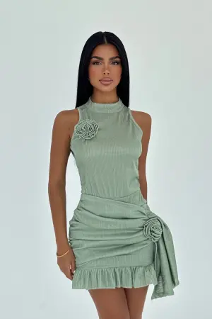 Sexy Elegant Bodycon Mini Dress - Brand: EYYO ATELIER - Women's Clothing Wholesale - Globality Store