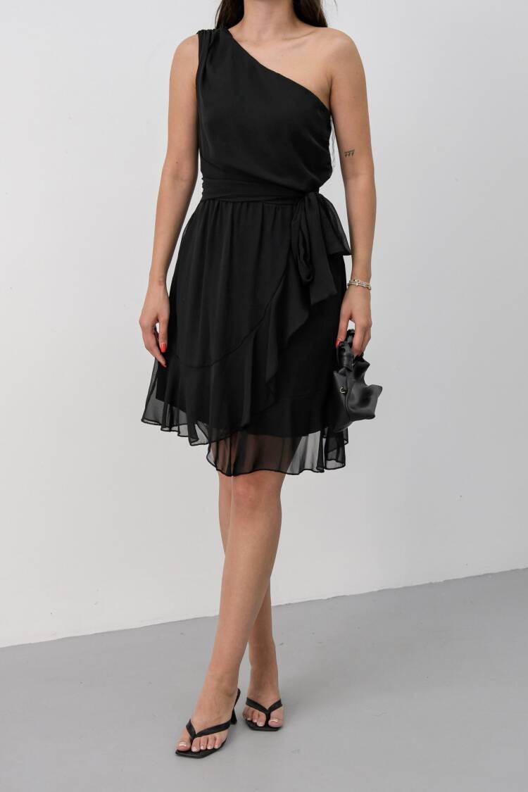 Sexy Elegant Formal Wrap Dress