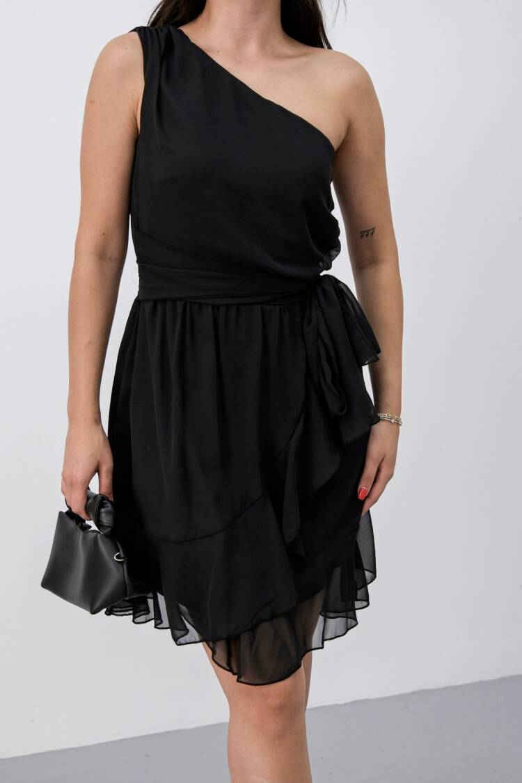 Sexy Elegant Formal Wrap Dress