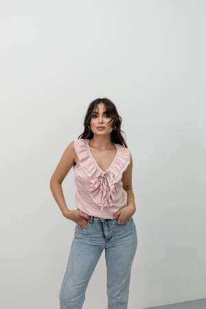 Sleeveless Cap Sleeve Blouse - Brand: STEPS - Women's Clothing Wholesale - Globality Store