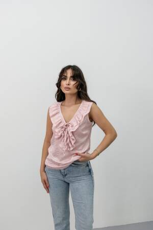 Sleeveless Cap Sleeve Blouse - Brand: STEPS - Women's Clothing Wholesale - Globality Store