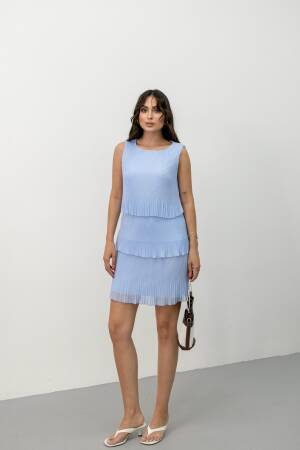 Shift Dress With Cap Sleeves - Mini Casual Elegant Formal - Brand: STEPS - Women's Clothing Wholesale - Globality Store